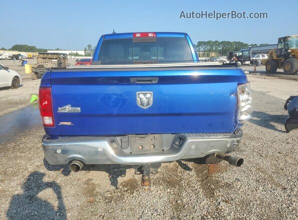 1C6RR6LT4JS105661 2018 RAM 1500 Blue Vista trasera