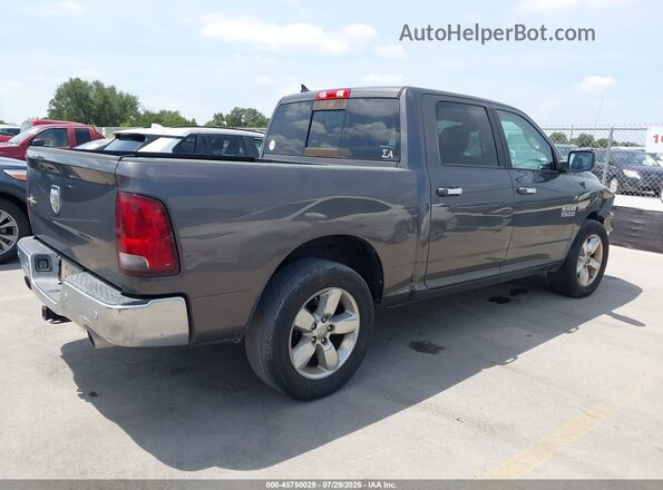 1C6RR6LT4JS232247 2018 RAM 1500 Серый Задняя правая четверть