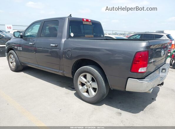 1C6RR6LT4JS232247 2018 RAM 1500 Серый Задняя левая четверть