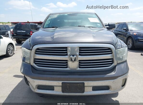 1C6RR6LT4JS232247 2018 RAM 1500 Серый Вид щитка приборов
