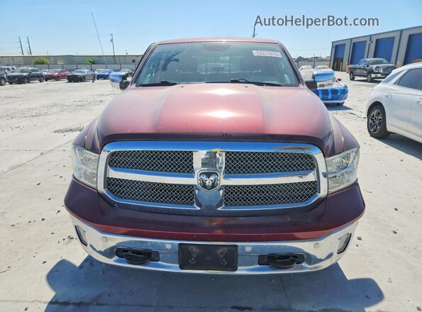 1C6RR6LT4JS238940 2018 RAM 1500 Бордовый Вид спереди