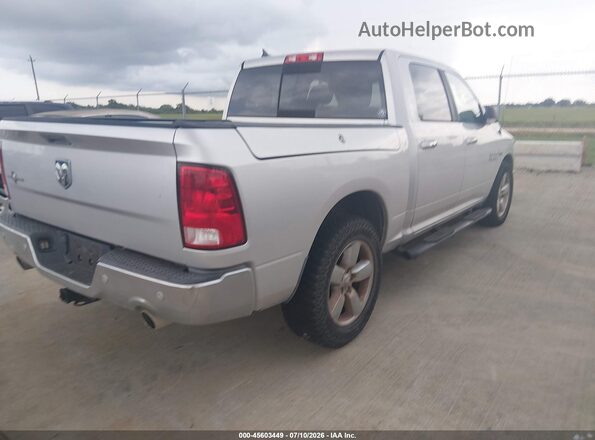 1C6RR6LT5GS381100 2016 RAM 1500 Silver Tył prawy