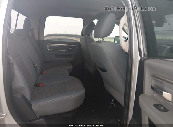 1C6RR6LT5GS381100 2016 RAM 1500 Silver Widok naklejki z numerem VIN