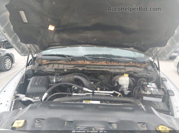1C6RR6LT5GS381100 2016 RAM 1500 Silver Widok z tyłu
