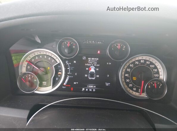 1C6RR6LT5GS381100 2016 RAM 1500 Silver 