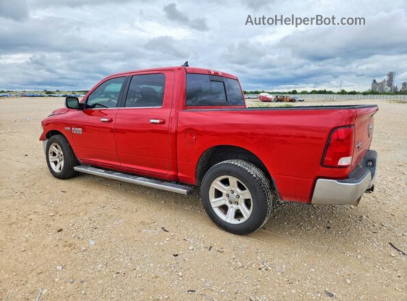 1C6RR6LT5HS683875 2017 RAM 1500 Red Rear left