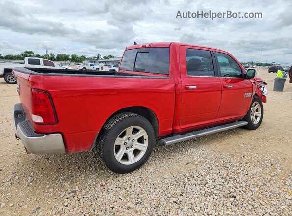 1C6RR6LT5HS683875 2017 RAM 1500 Red Rear right