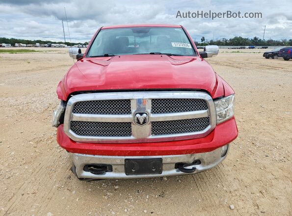 1C6RR6LT5HS683875 2017 RAM 1500 Red Front view