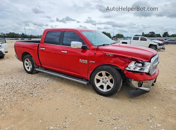 1C6RR6LT5HS683875 2017 RAM 1500 Red Front right