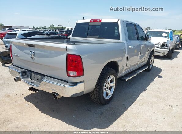 1C6RR6LT5JS244813 2018 RAM 1500 Silver Հետևի աջ