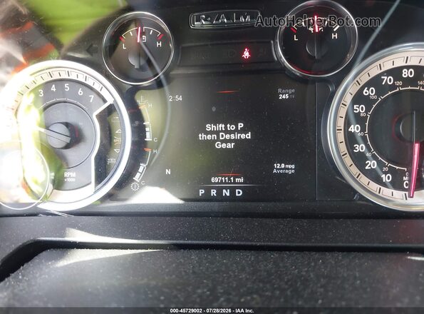 1C6RR6LT5JS244813 2018 RAM 1500 Silver Հետևի նստատեղերի տեսք