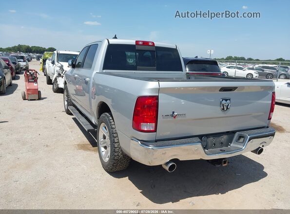 1C6RR6LT5JS244813 2018 RAM 1500 Silver Հետևի ձախ