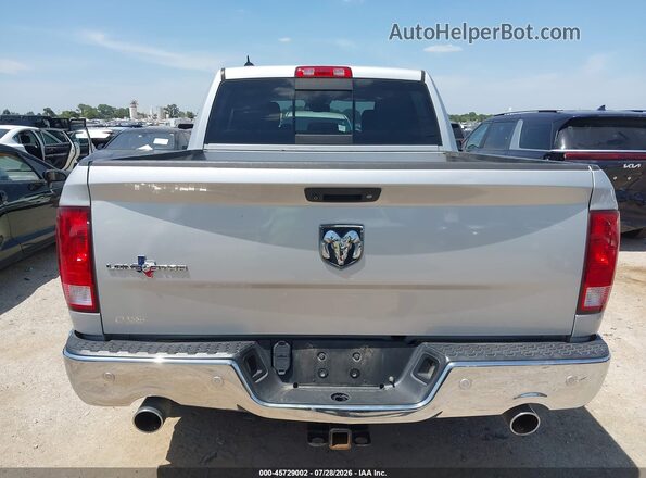 1C6RR6LT5JS244813 2018 RAM 1500 Silver 