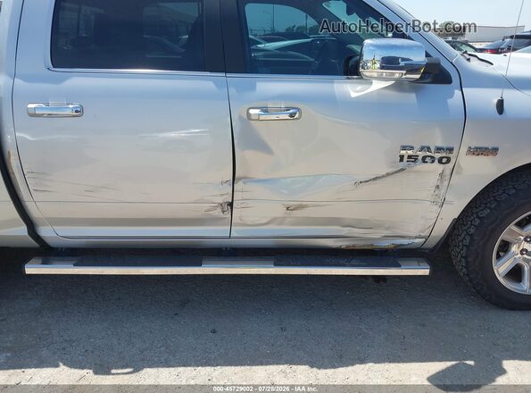 1C6RR6LT5JS244813 2018 RAM 1500 Silver 