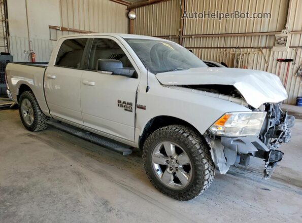 1C6RR6LT5KS529500 2019 RAM 1500 White Front right