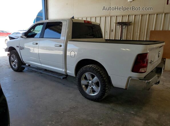 1C6RR6LT5KS529500 2019 RAM 1500 White Rear left