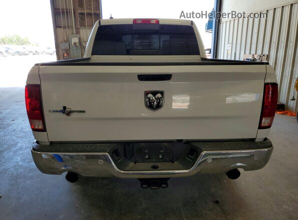 1C6RR6LT5KS529500 2019 RAM 1500 White Rear view