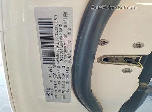 1C6RR6LT5KS529500 2019 RAM 1500 White VIN sticker view
