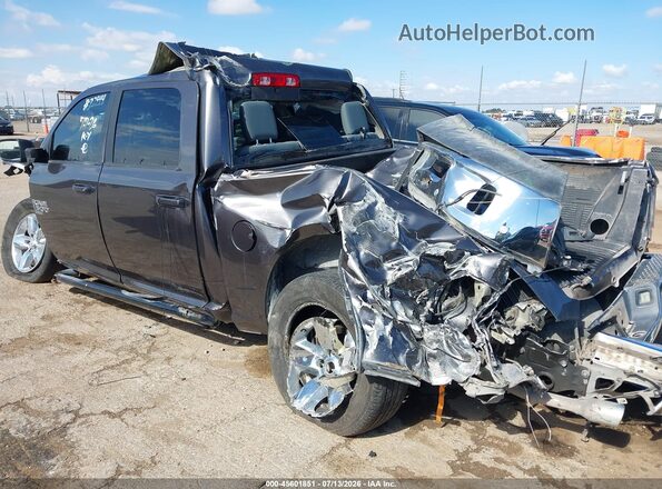 1C6RR6LT5KS537161 2019 RAM 1500 CLASSIC Gray Trasero izquierdo