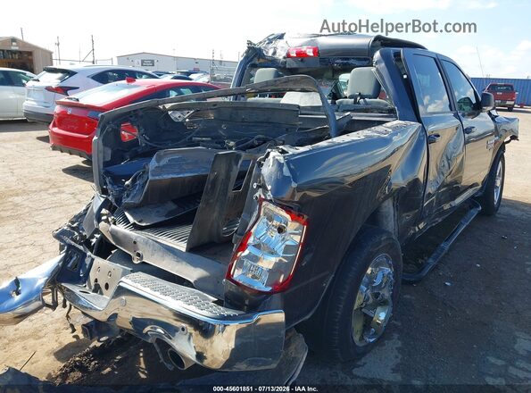 1C6RR6LT5KS537161 2019 RAM 1500 CLASSIC Gray Trasero derecho