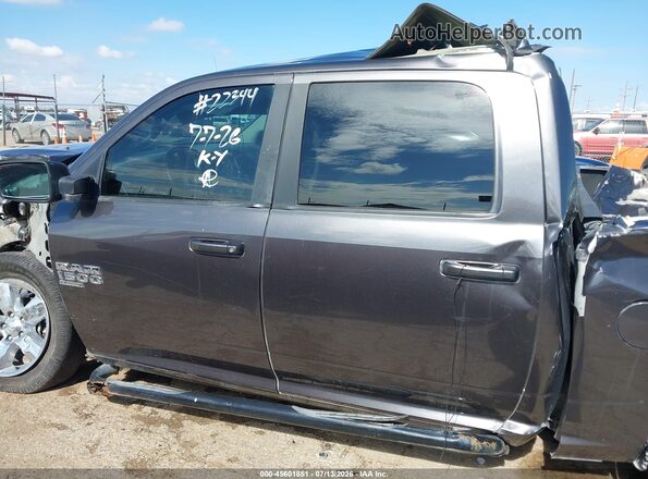 1C6RR6LT5KS537161 2019 RAM 1500 CLASSIC Gray Vista interior de 360 grados