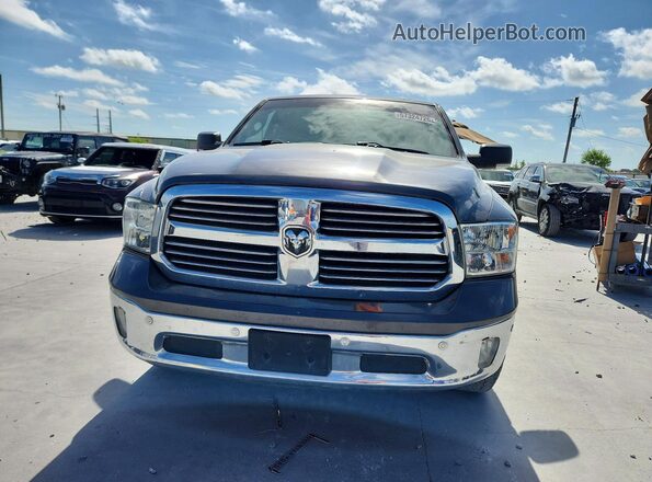 1C6RR6LT5KS539038 2019 RAM 1500 Серый Вид спереди