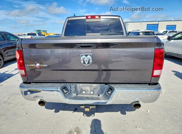 1C6RR6LT5KS539038 2019 RAM 1500 Серый Вид сзади