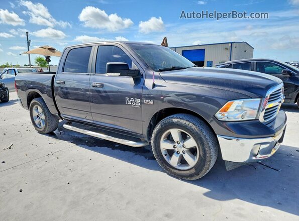 1C6RR6LT5KS539038 2019 RAM 1500 Серый Передняя правая четверть