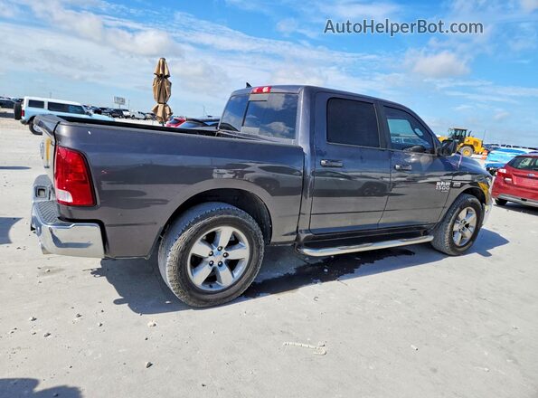 1C6RR6LT5KS539038 2019 RAM 1500 Серый Задняя правая четверть