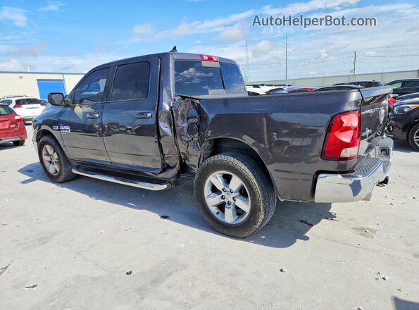 1C6RR6LT5KS539038 2019 RAM 1500 Серый Задняя левая четверть