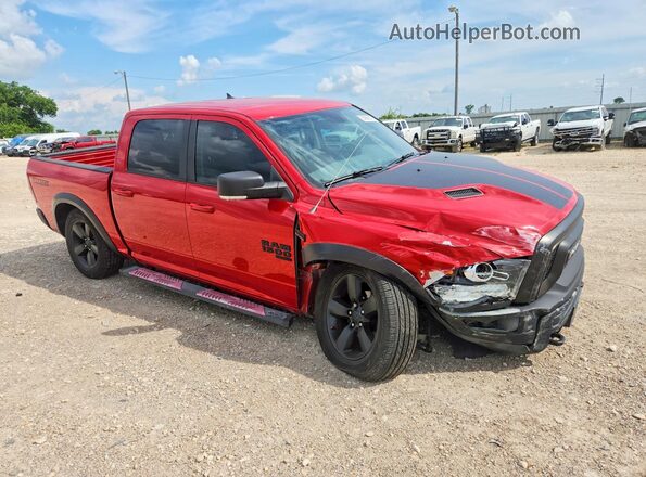 1C6RR6LT5KS704201 2019 RAM 1500 Red Front right