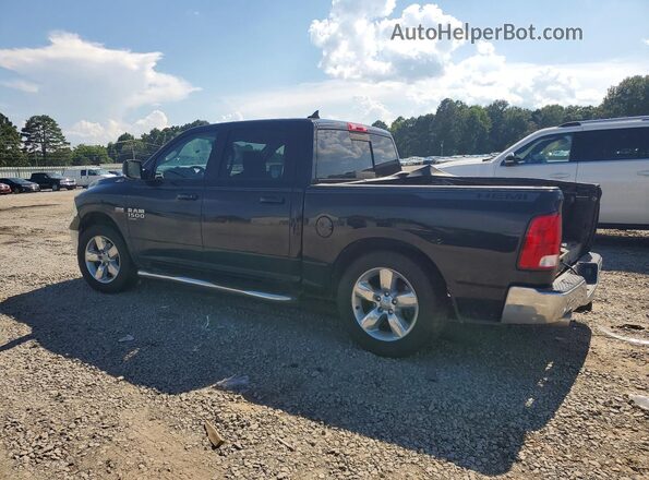 1C6RR6LT6KS675372 2019 RAM 1500 Black Tył lewy