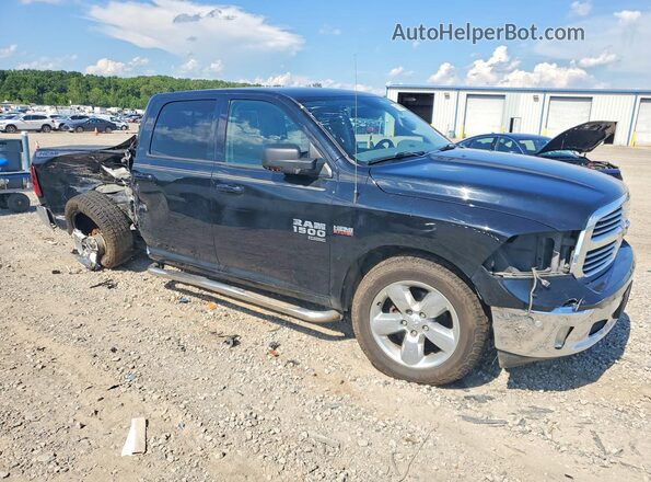1C6RR6LT6KS675372 2019 RAM 1500 Black Przód prawy
