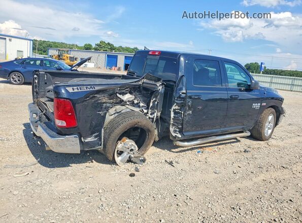 1C6RR6LT6KS675372 2019 RAM 1500 Black Tył prawy