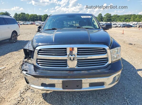 1C6RR6LT6KS675372 2019 RAM 1500 Black Widok z przodu