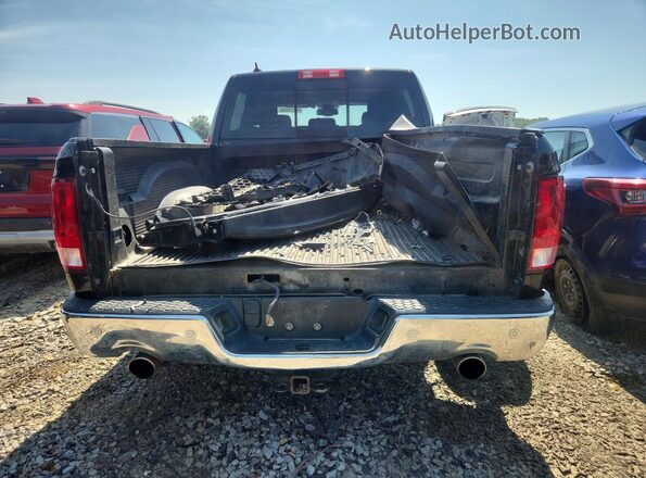 1C6RR6LT6KS675372 2019 RAM 1500 Black Widok z tyłu