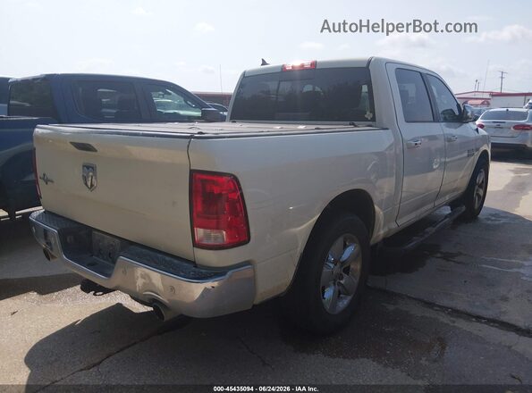 1C6RR6LT7GS403419 2016 RAM 1500 White Rear right