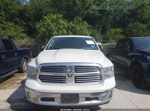 1C6RR6LT7GS403419 2016 RAM 1500 White Front view