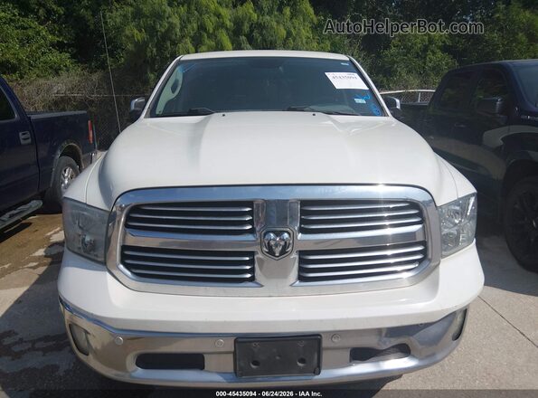 1C6RR6LT7GS403419 2016 RAM 1500 White Instrument cluster view