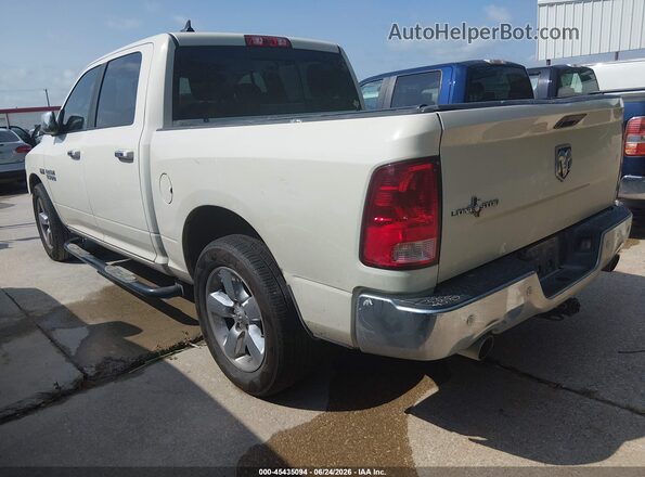 1C6RR6LT7GS403419 2016 RAM 1500 White Rear left