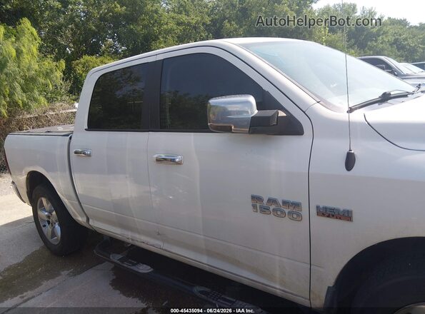 1C6RR6LT7GS403419 2016 RAM 1500 White Rear interior view