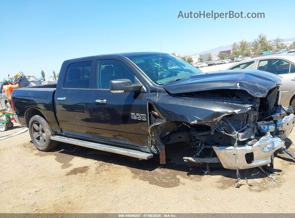 1C6RR6LT7HS822064 2017 RAM 1500 Black სალონის 360-გრადუსიანი ხედი
