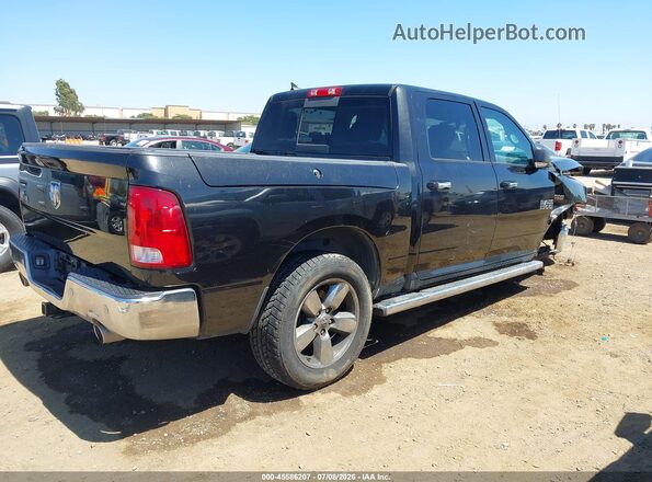 1C6RR6LT7HS822064 2017 RAM 1500 Black უკანა მარჯვენა