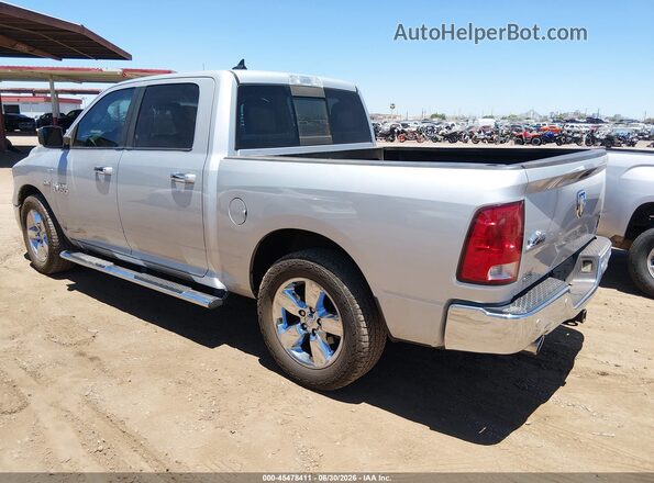 1C6RR6LT7JS275299 2018 RAM 1500 Silver Tył lewy