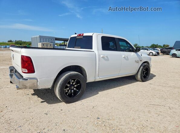 1C6RR6LT7KS554785 2019 RAM 1500 Белый Задняя правая четверть