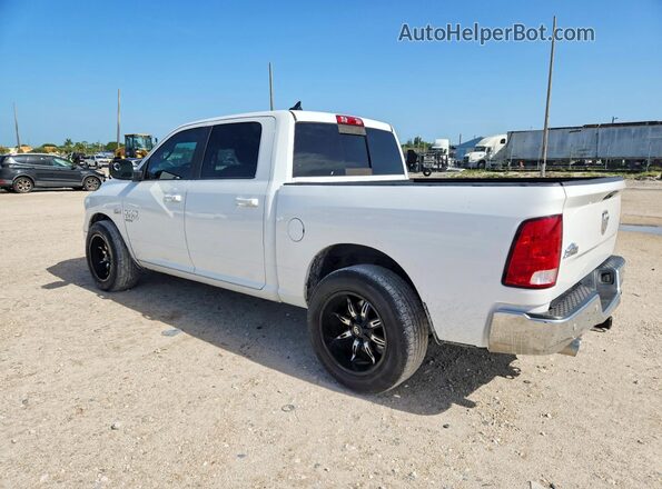 1C6RR6LT7KS554785 2019 RAM 1500 Белый Задняя левая четверть