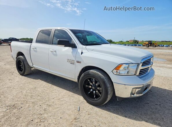 1C6RR6LT7KS554785 2019 RAM 1500 Белый Передняя правая четверть