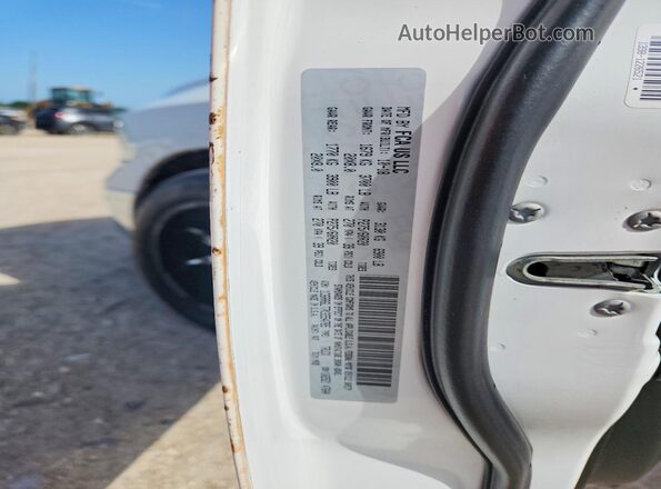1C6RR6LT7KS554785 2019 RAM 1500 Белый Вид подкапотного пространства