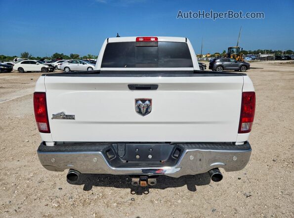 1C6RR6LT7KS554785 2019 RAM 1500 Белый Вид сзади
