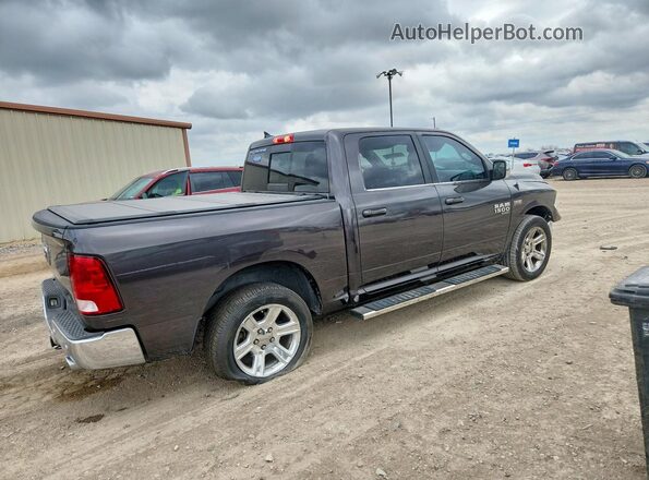 1C6RR6LT7KS586409 2019 RAM 1500 Black უკანა მარჯვენა
